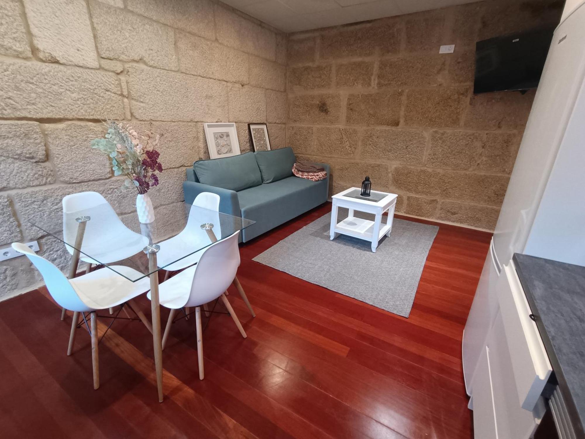 Apartamento Rincon De Piedra Y Mar Vigo Exterior foto