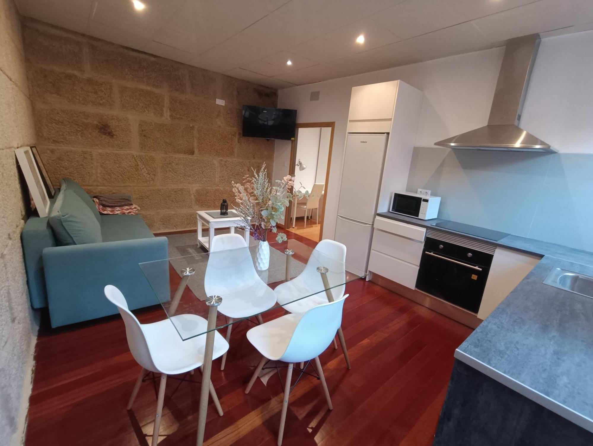 Apartamento Rincon De Piedra Y Mar Vigo Exterior foto
