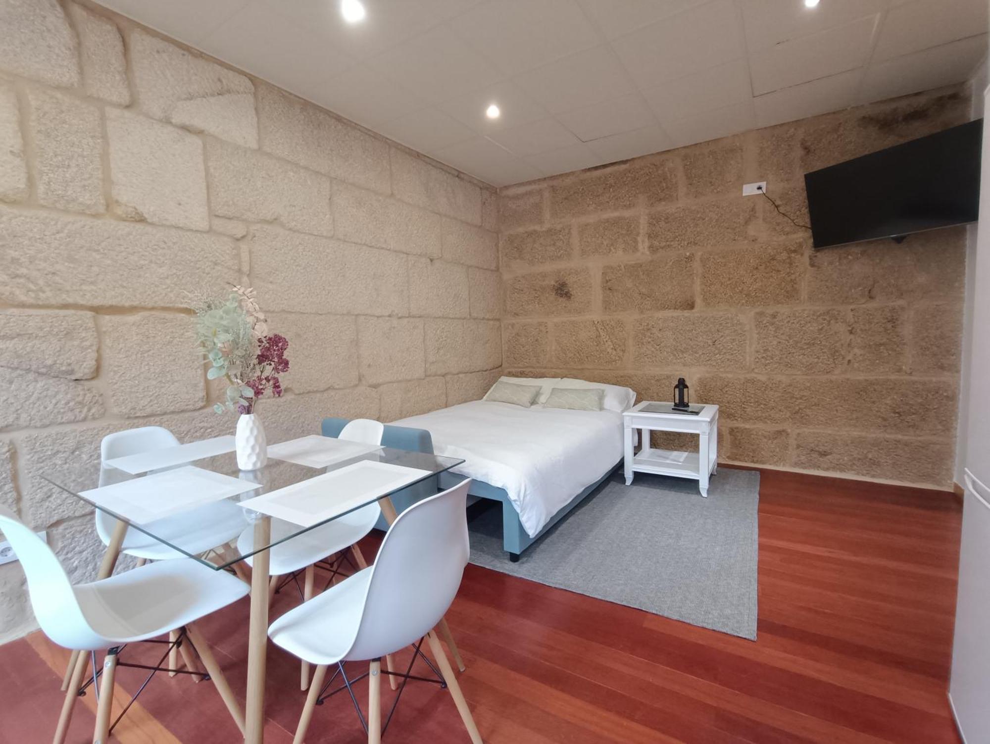 Apartamento Rincon De Piedra Y Mar Vigo Exterior foto